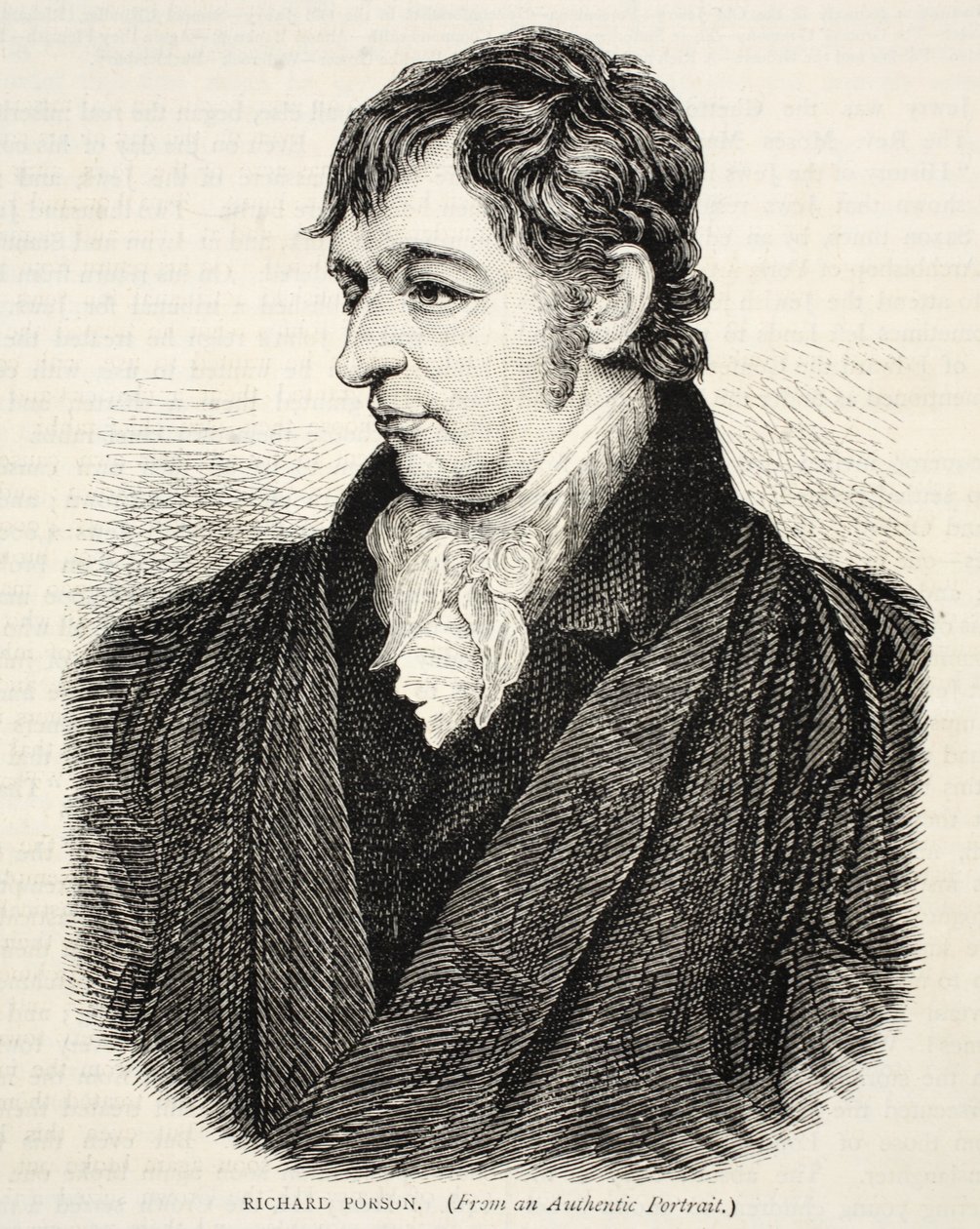 Richard Porson da Thomas Kirkby