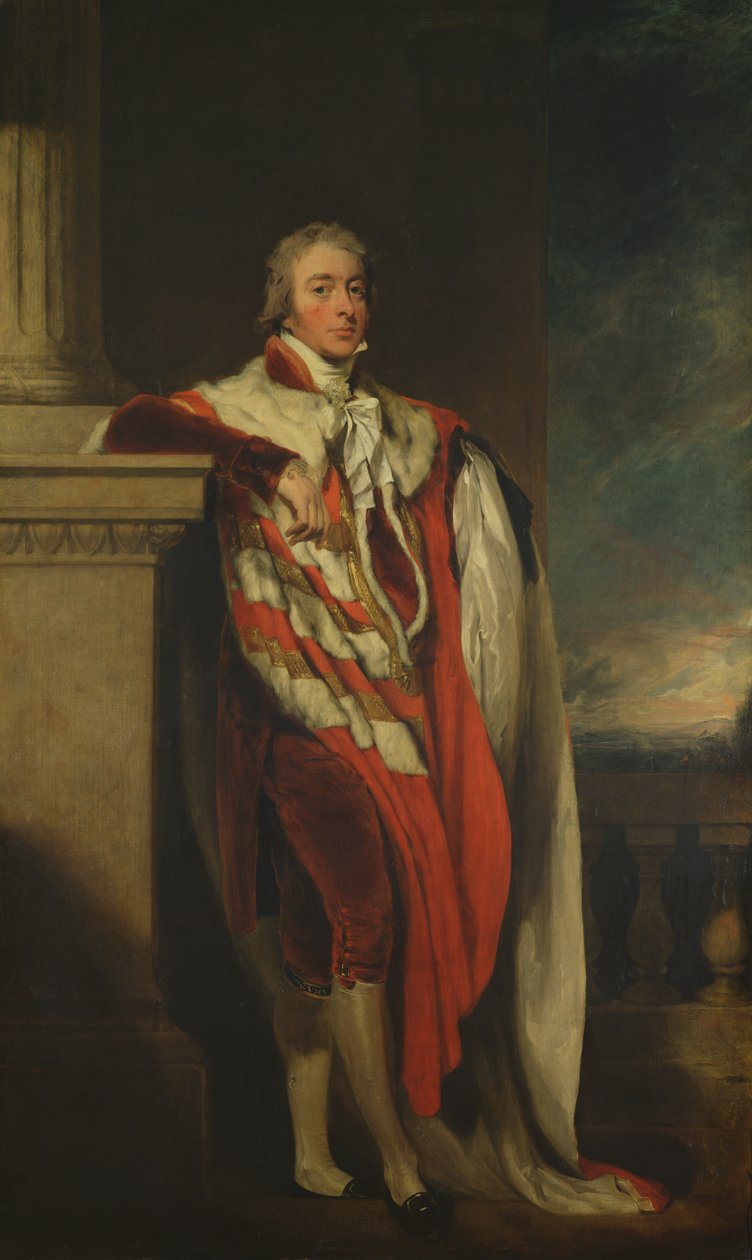 John Fane, 10º conte di Westmorland (1759-1841) da Thomas Lawrence