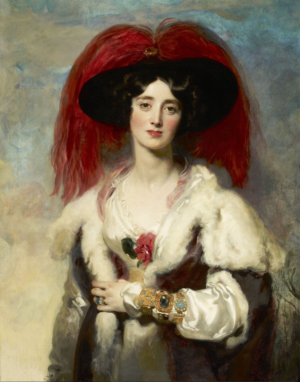 Julia, Lady Peel da Thomas Lawrence