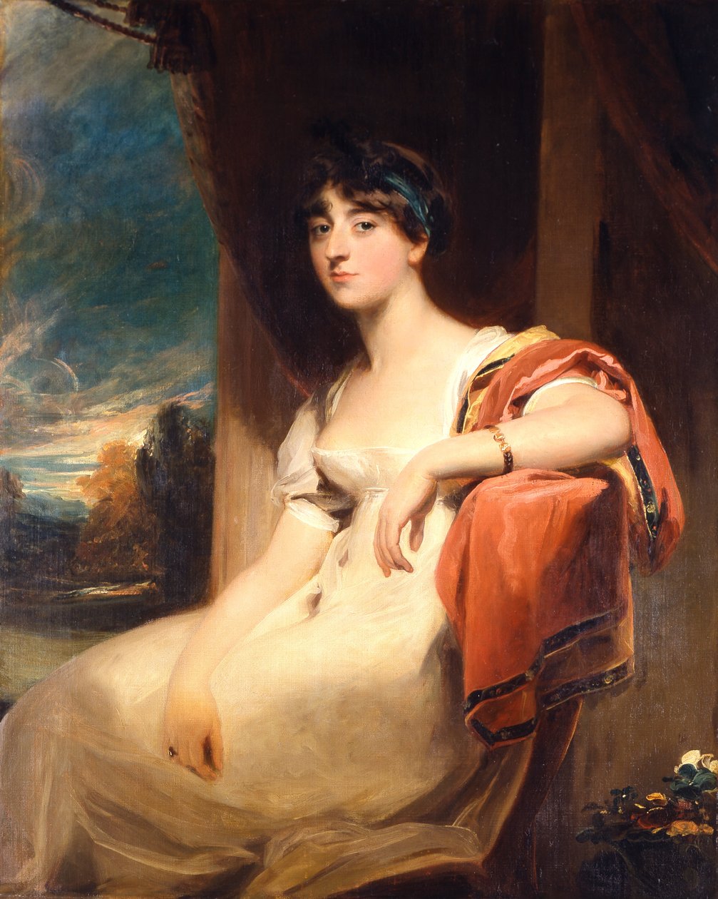 Miss Harriet Clements da Thomas Lawrence