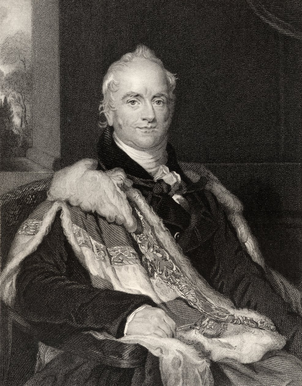 Nicholas Vansittart, inciso da T.A. Dean (fl.1773-1830) da 