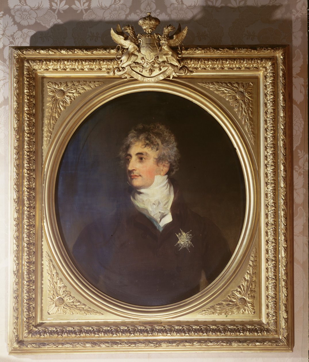 Ritratto del Duca Armand-Emmanuel de Richelieu, 1822 da Thomas Lawrence