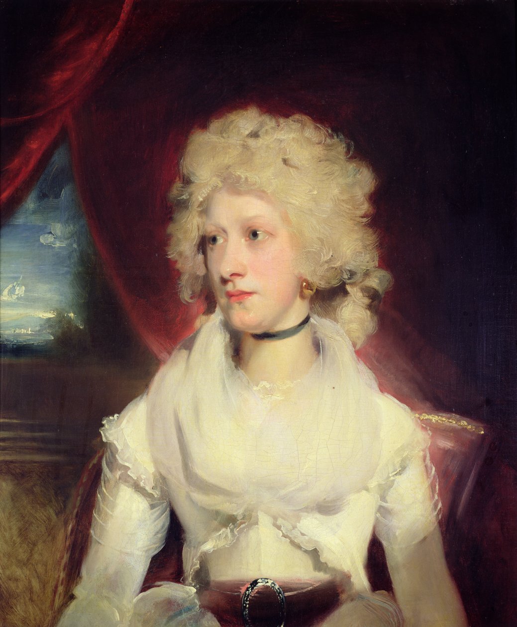 Ritratto di Miss Martha Carr da Thomas Lawrence