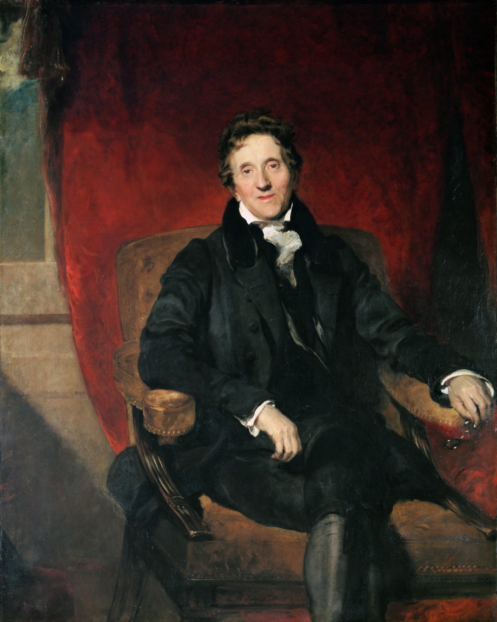 Ritratto di Sir John Soane, 1829 da Thomas Lawrence