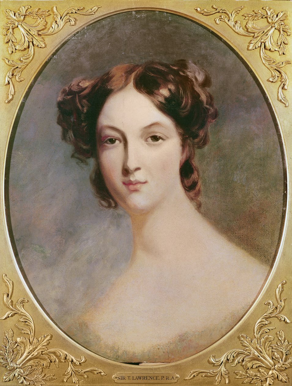 Ritratto di una giovane ragazza da Thomas Lawrence