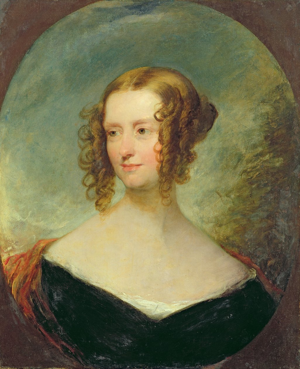 Ritratto di una giovane donna da Thomas Lawrence