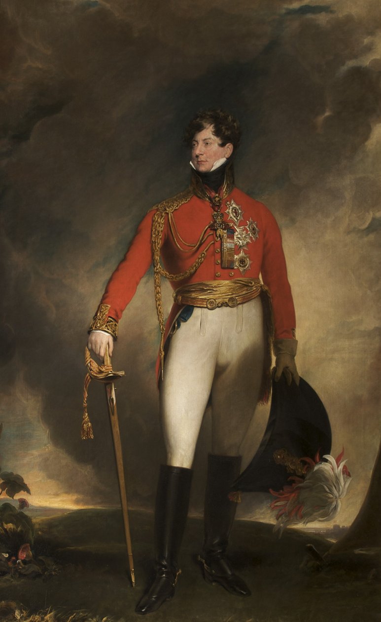 Principe Reggente, poi Giorgio IV da Thomas Lawrence