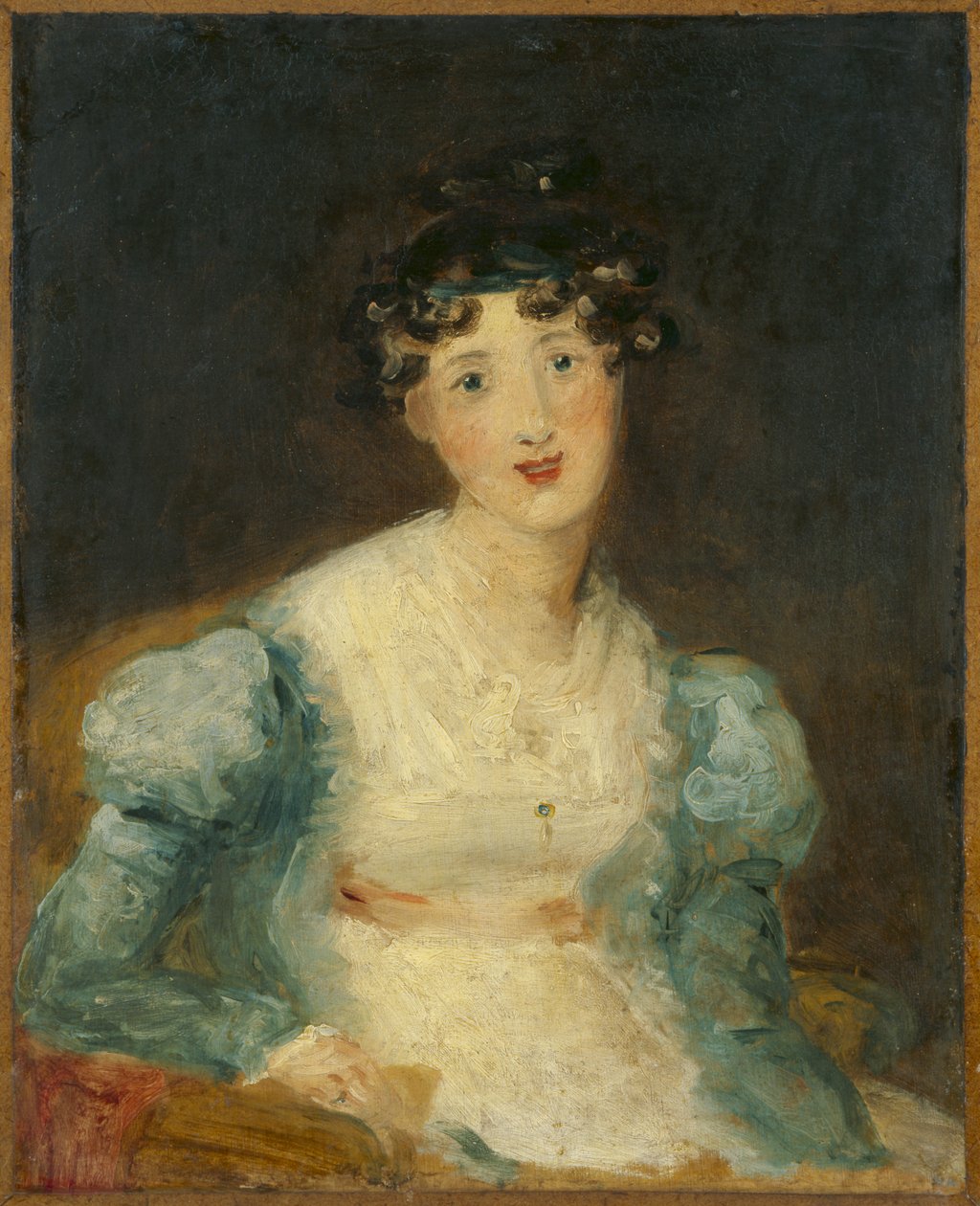 Giovane donna seduta da Thomas Lawrence
