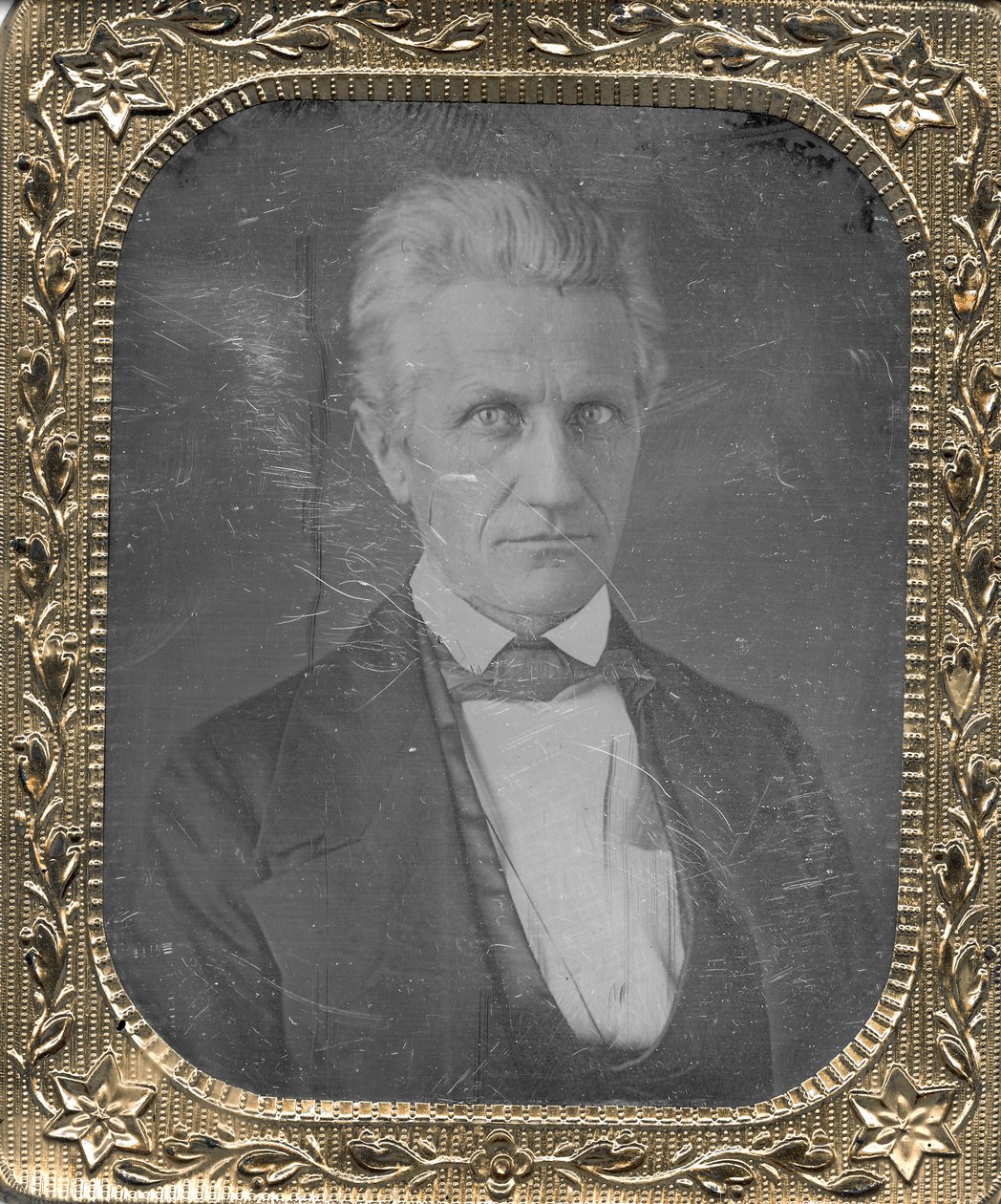 Rev. Artemus Bullard, Pastore, Prima Chiesa Presbiteriana, St. Louis. Morto nel disastro del ponte Gasconade, 1 novembre 1855 da Thomas M. Easterly