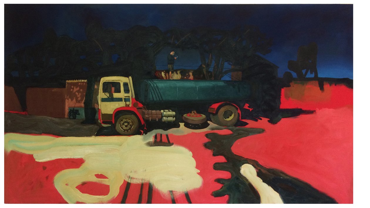 Sottofondo di un petroliere boliviano #2 da Thomas MacGregor