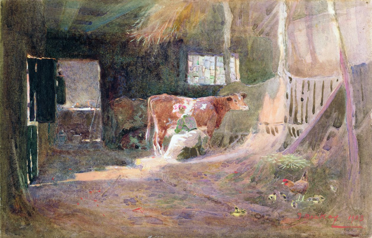 Tempo di mungitura da Thomas Mackay