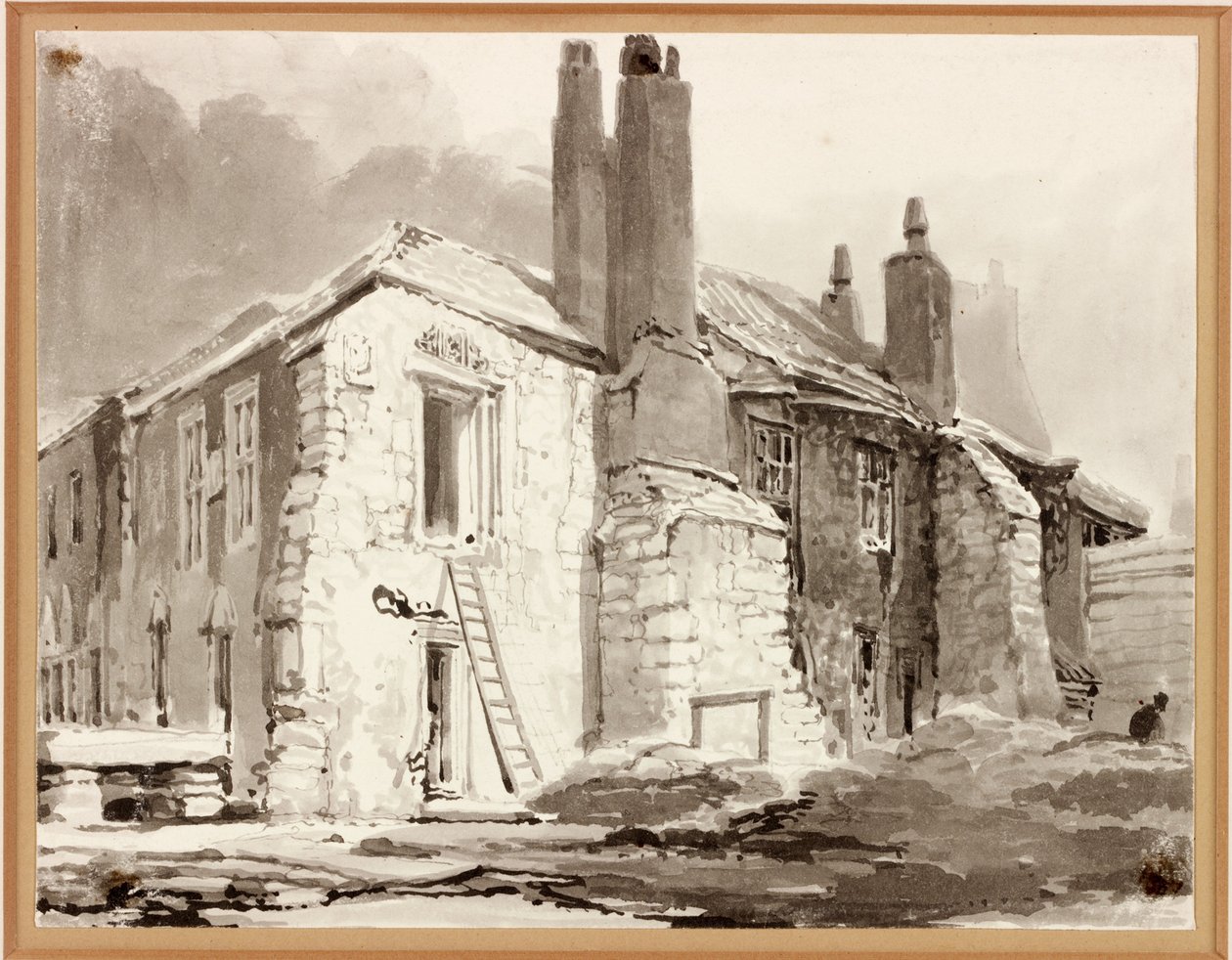 Black Friars da Thomas Miles Richardson