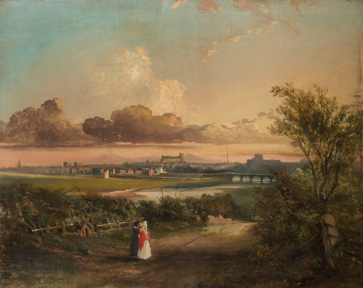 Carlisle, Cumbria da Thomas Miles Richardson