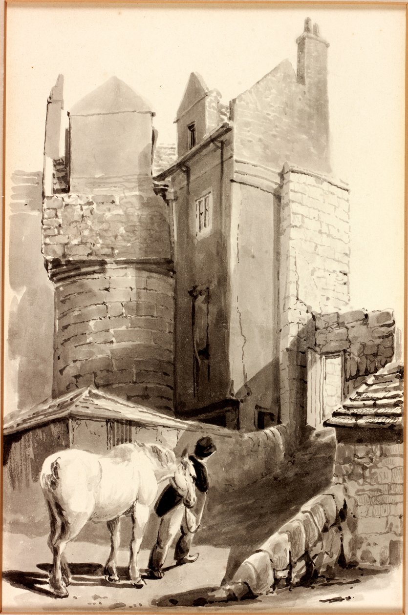 La Porta di Spital, Newcastle upon Tyne da Thomas Miles Richardson
