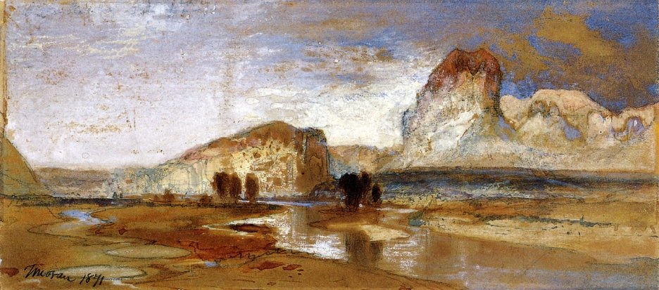 Immagine sconosciuta da Thomas Moran