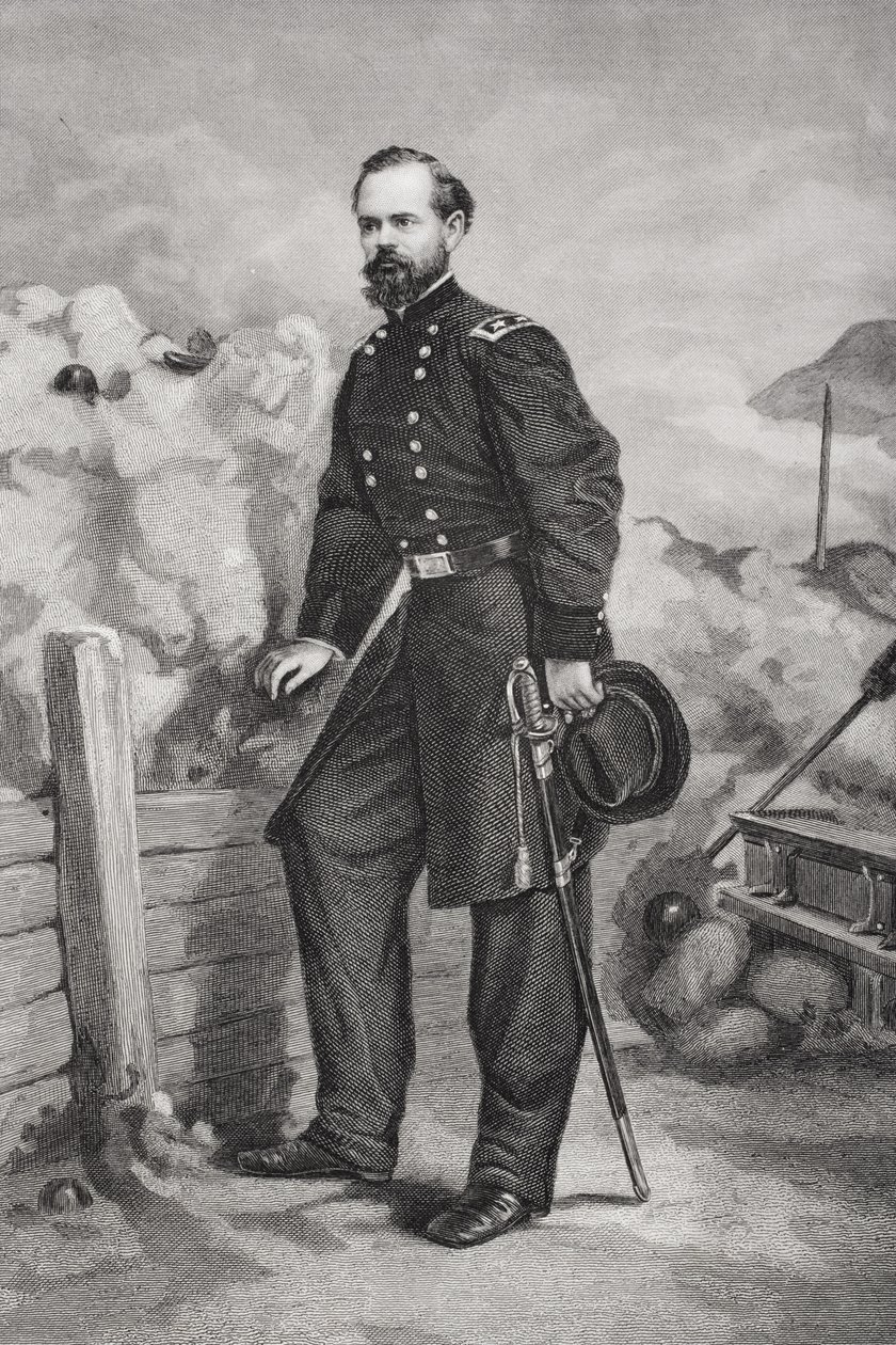 Ritratto del Generale James Birdseye McPherson (1828-64) da Thomas Nast