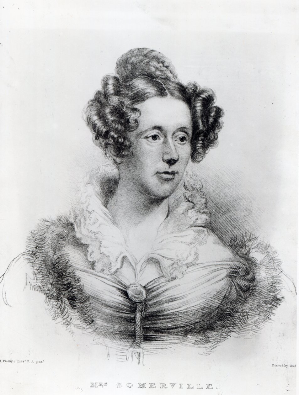 Mary Fairfax Greig Somerville (1780-1872) da Thomas Phillips