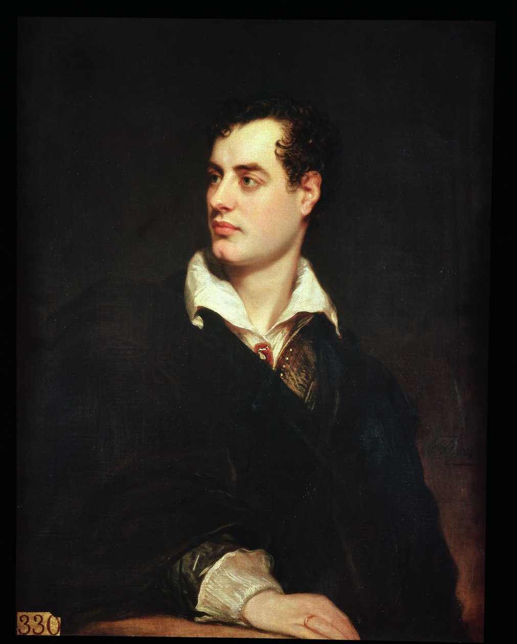 Ritratto di Lord Byron (1788-1824) da Thomas Phillips