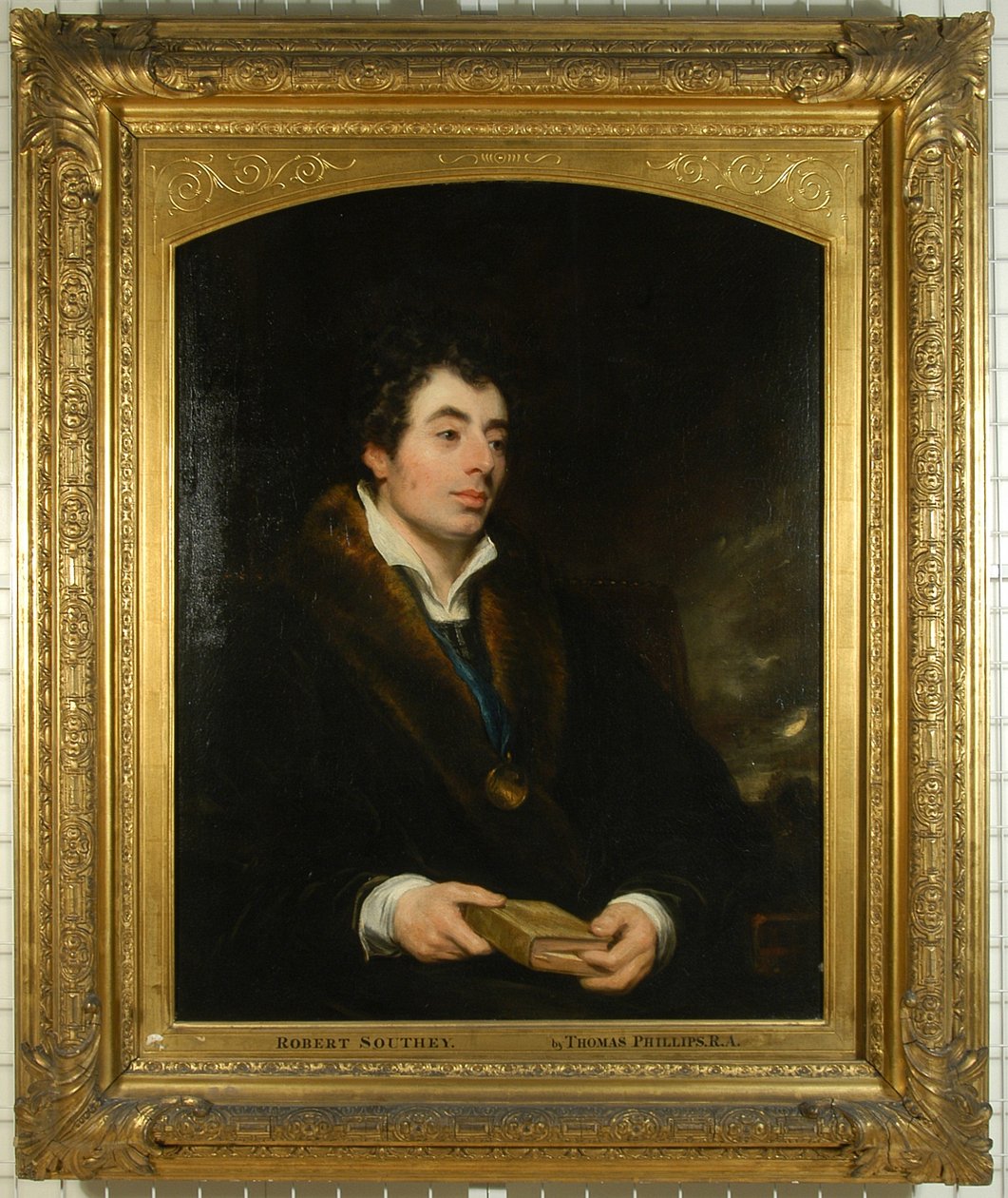 Ritratto di Robert Southey, c.1818 da Thomas Phillips