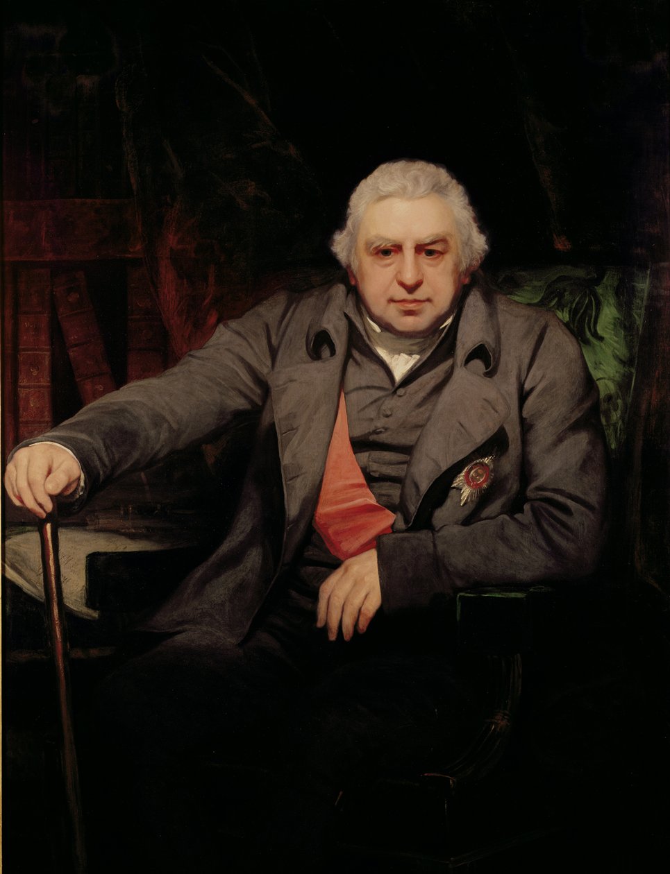 Ritratto di Sir Joseph Banks, (1743-1820) 1810 da Thomas Phillips