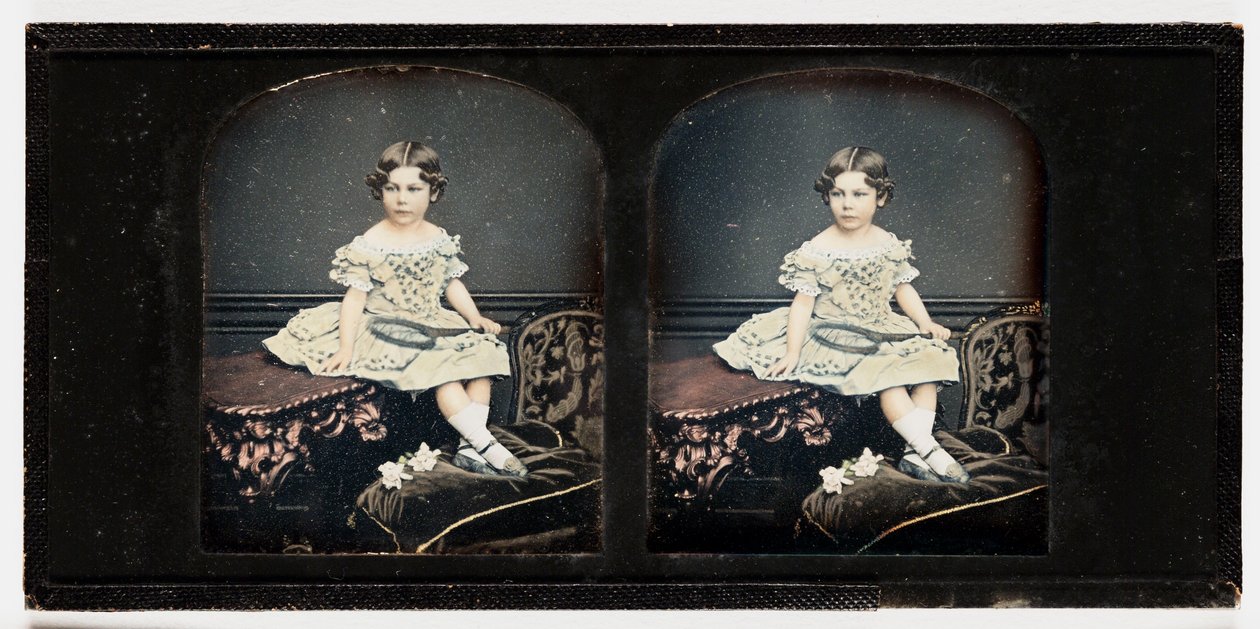 Una giovane ragazza, c.1855 da Thomas Richard Williams