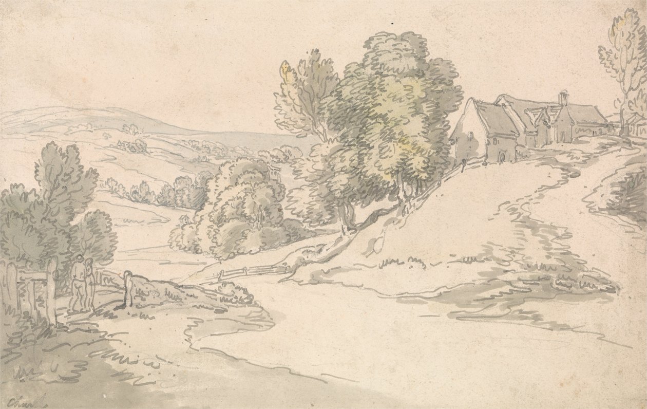 Chiesa da Thomas Rowlandson
