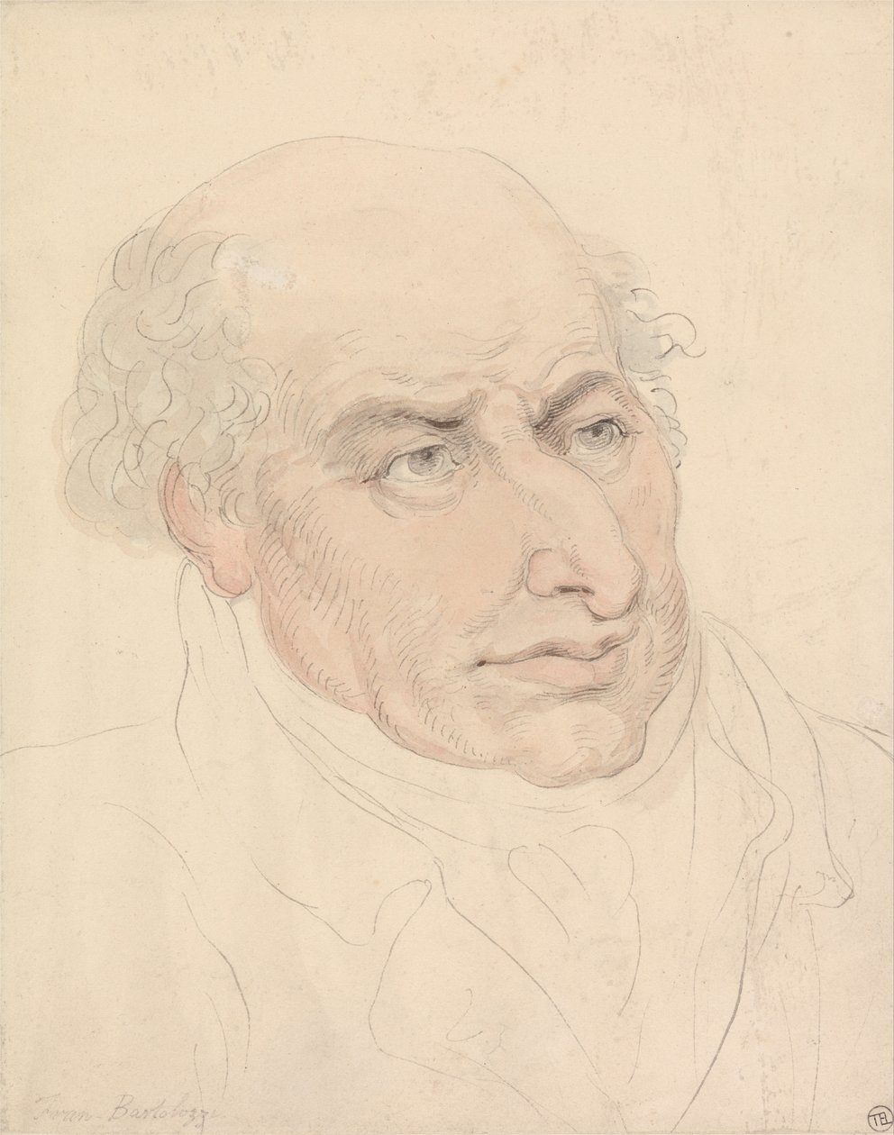 Francesco Bartolozzi da Thomas Rowlandson