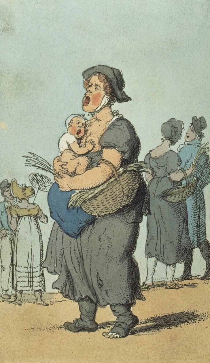 Lavanda dolce, 1820 da Thomas Rowlandson