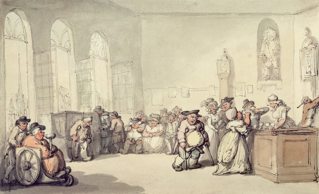 La sala delle pompe, da 