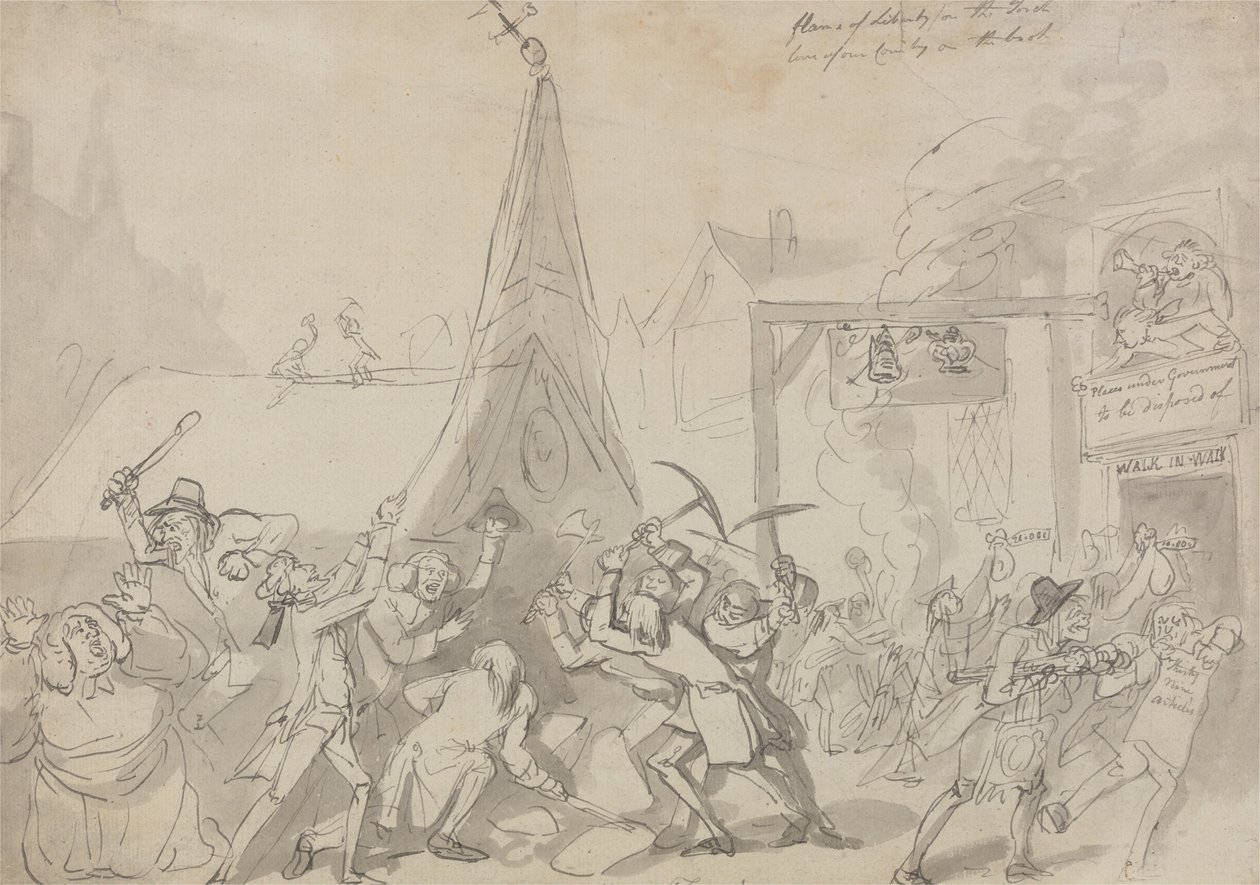 La prova da Thomas Rowlandson