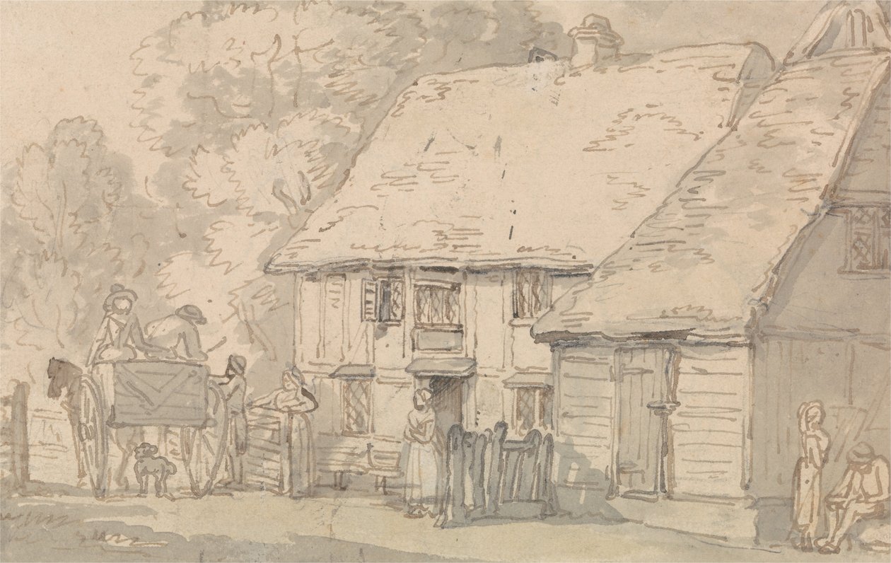 Il casello da Thomas Rowlandson