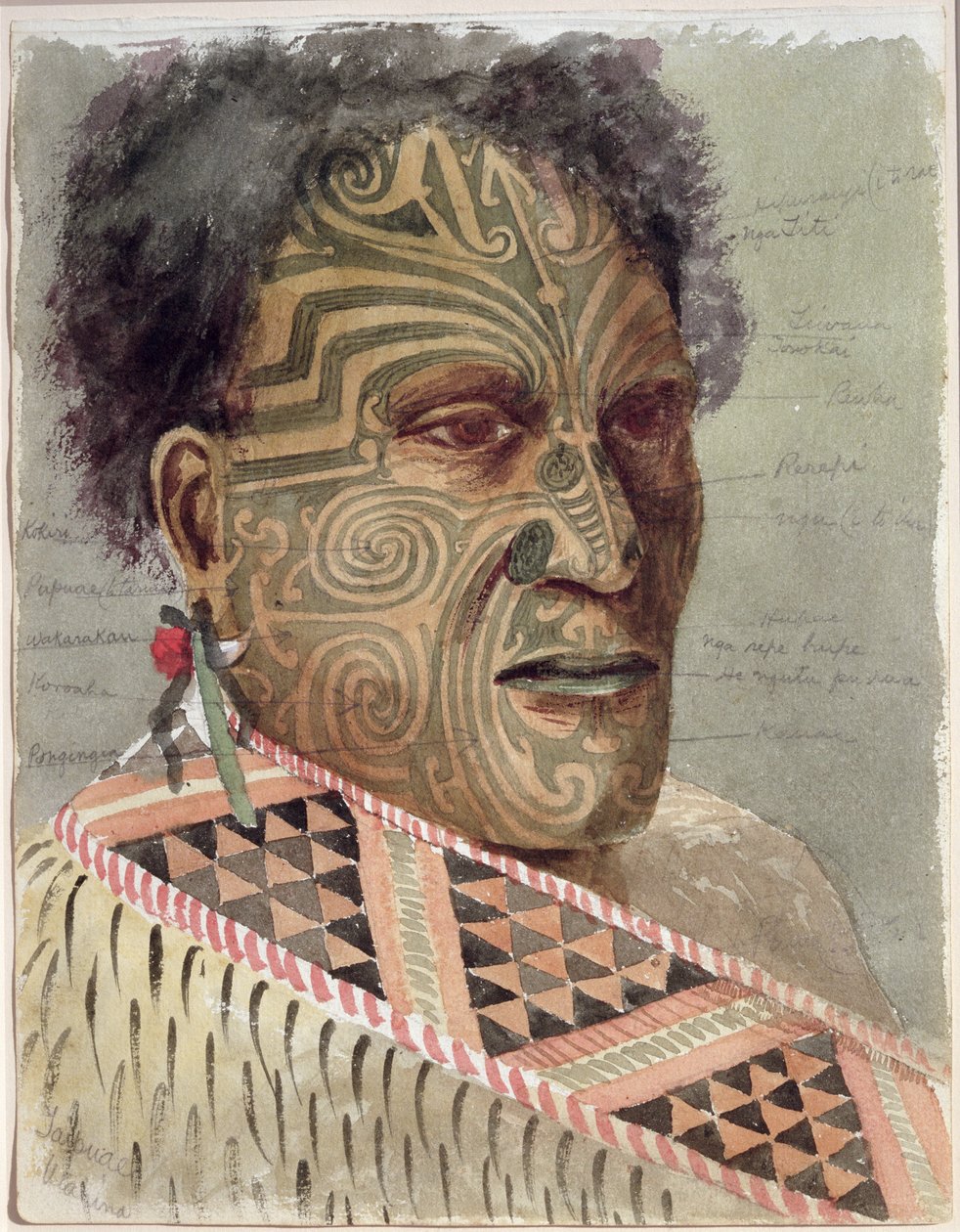 Tapuae, c.1900 da Thomas Ryan
