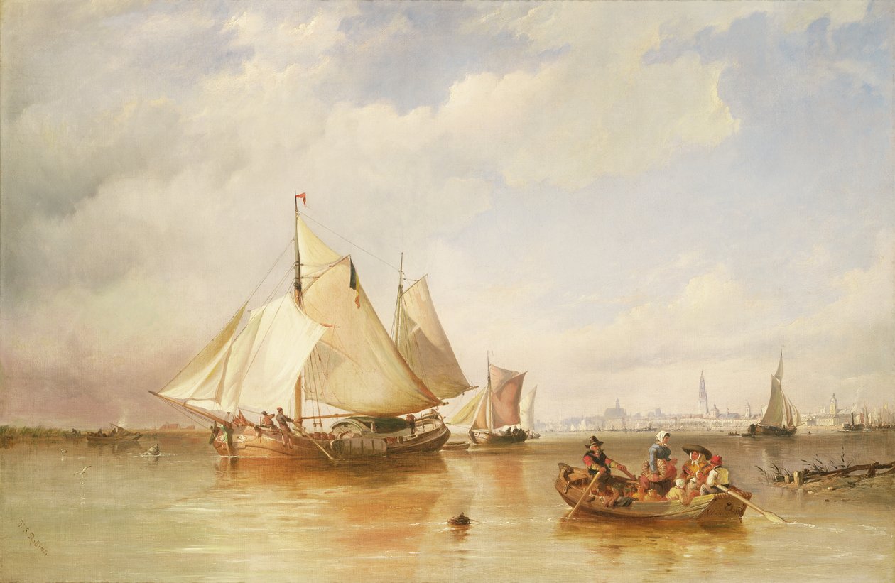 Navigazione da Thomas Sewell Robins