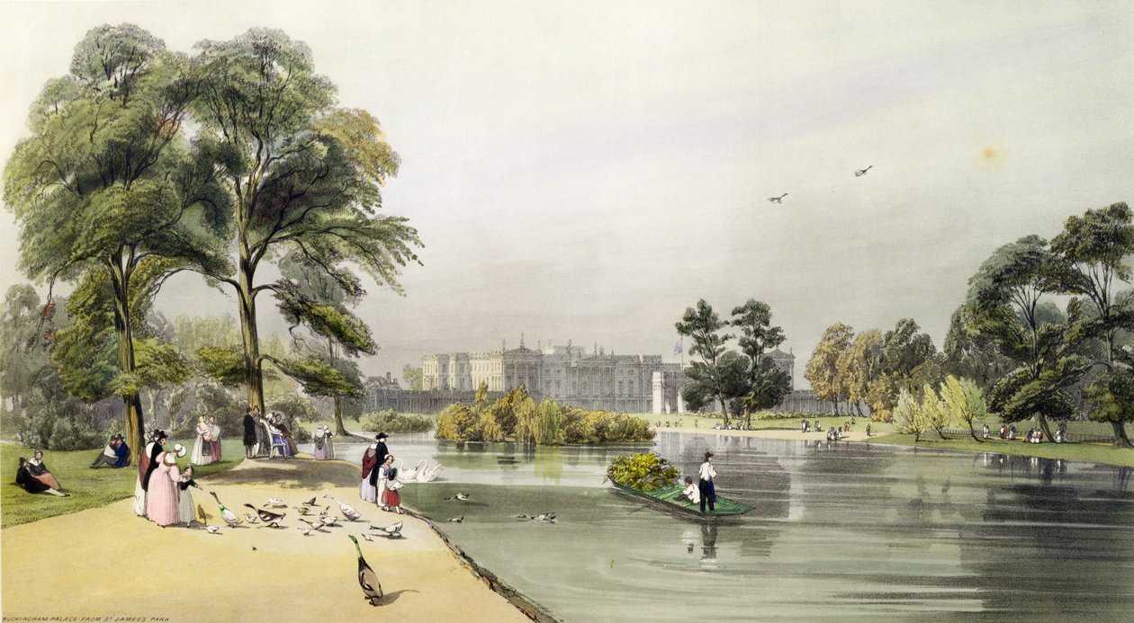 Buckingham Palace: da St. James