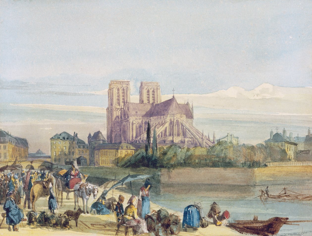 Notre Dame, Parigi da Thomas Shotter Boys