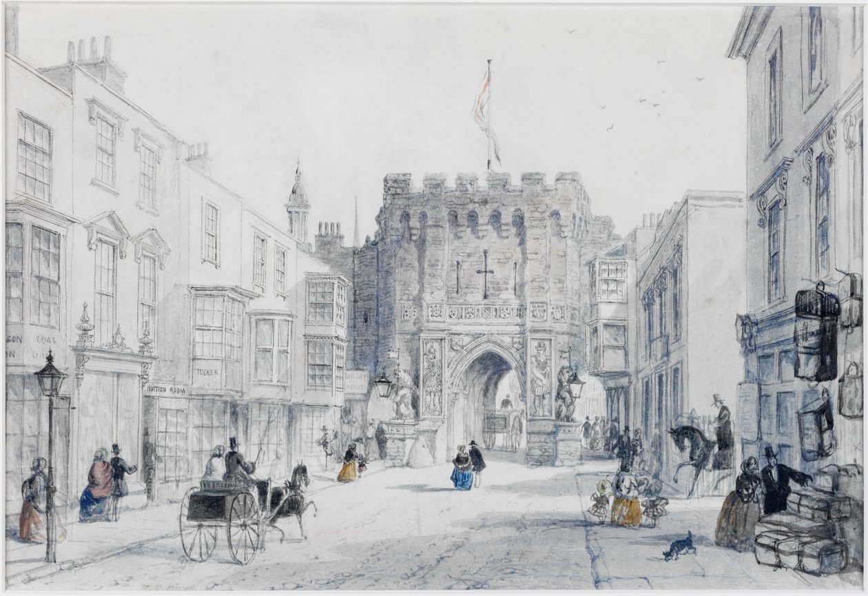 La Bar Gate, Southampton da Thomas Shotter Boys