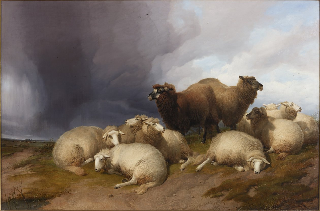 La tempesta in arrivo da Thomas Sidney Cooper