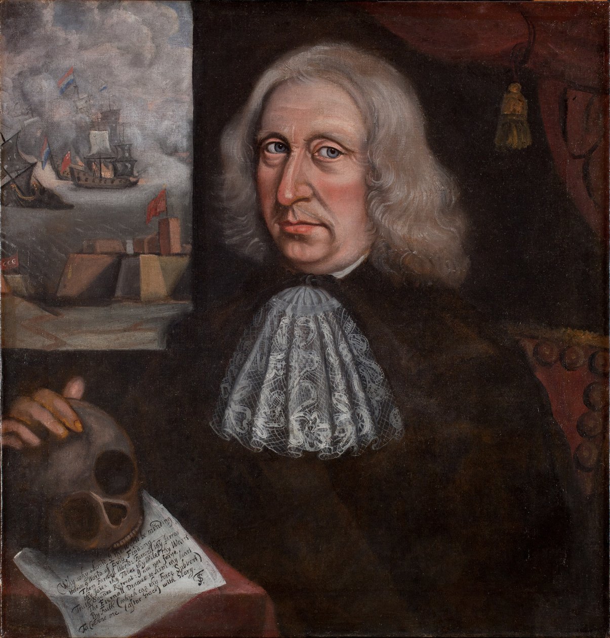 Autoritratto, c.1680 da Thomas Smith