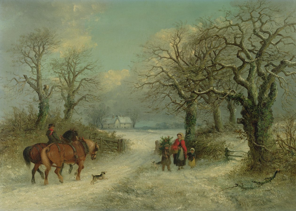 Vigilia di Natale da Thomas Smythe