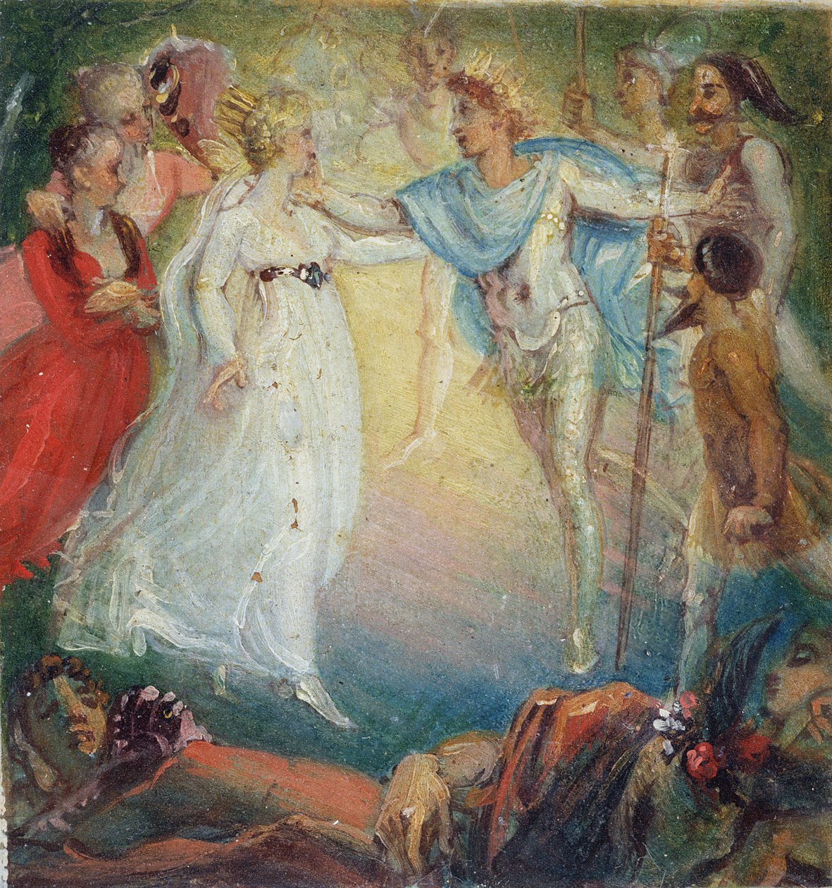 Oberon e Titania da 
