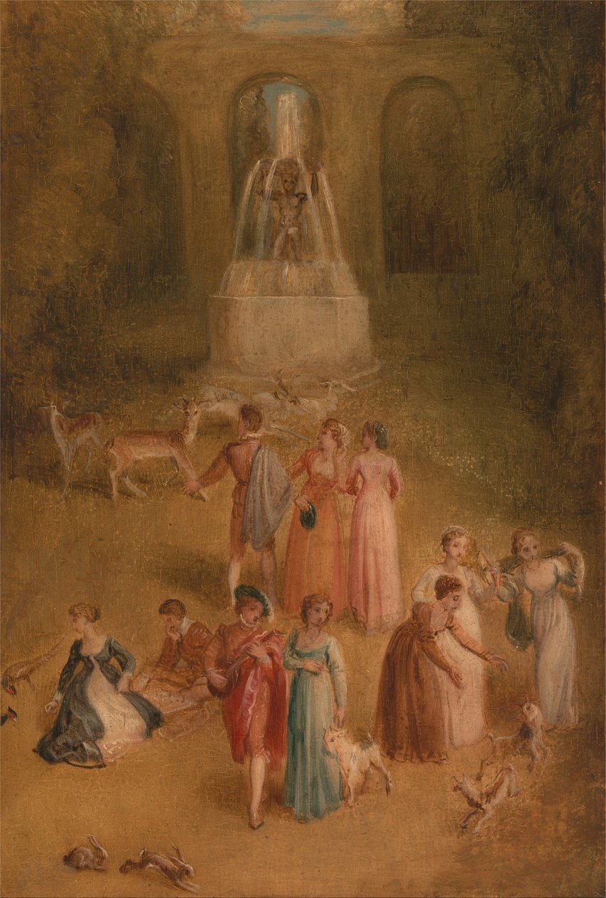 Il prato da Thomas Stothard