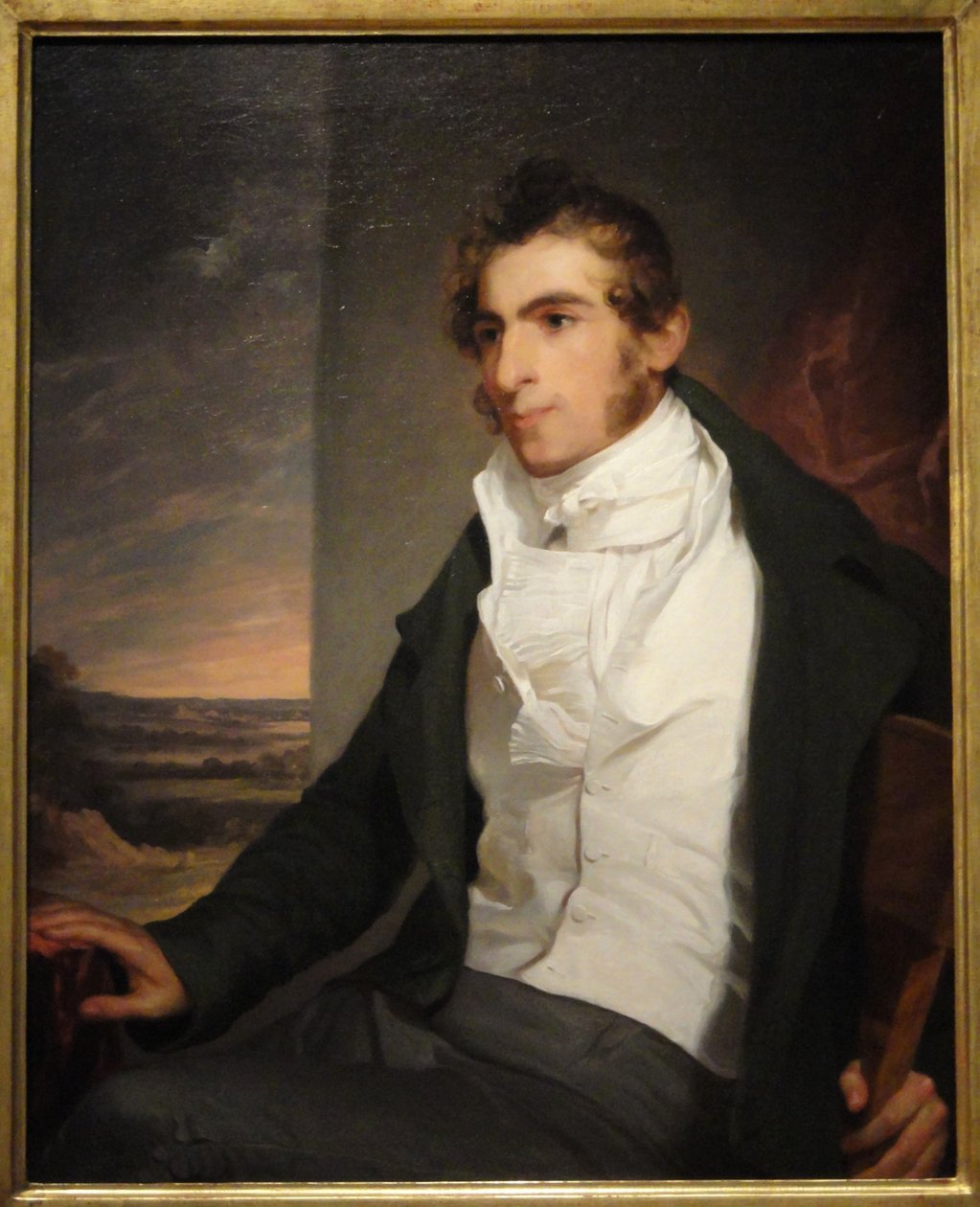 Daniel La Motte da Thomas Sully