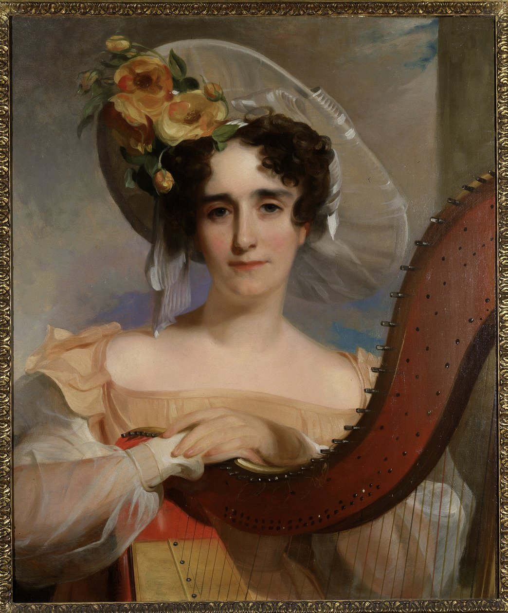 Mademoiselle Ade Sigoigne da Thomas Sully