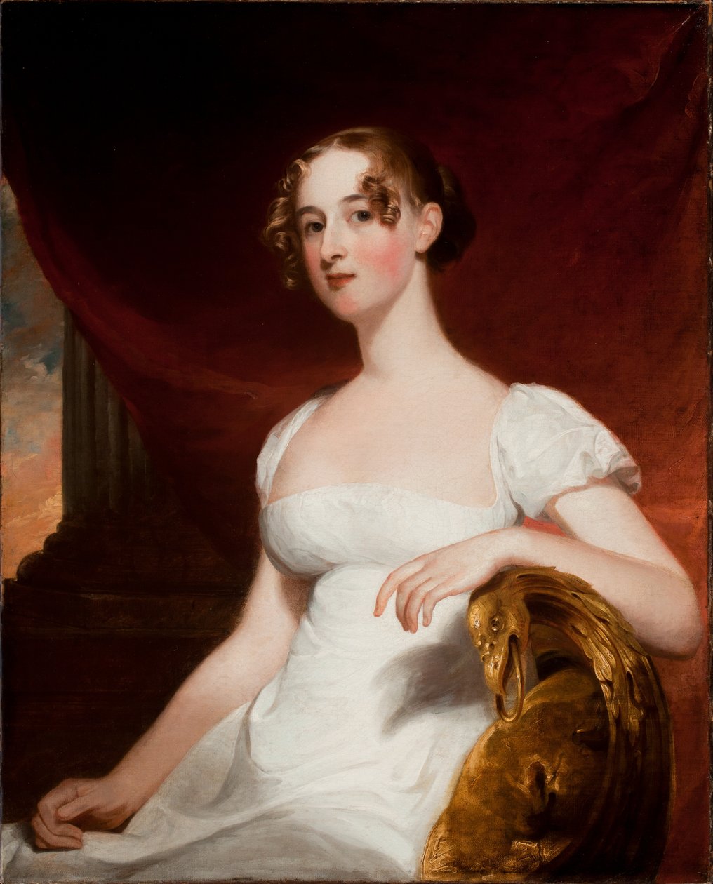 Ritratto di Margaret Siddons Kintzing, 1812 da Thomas Sully