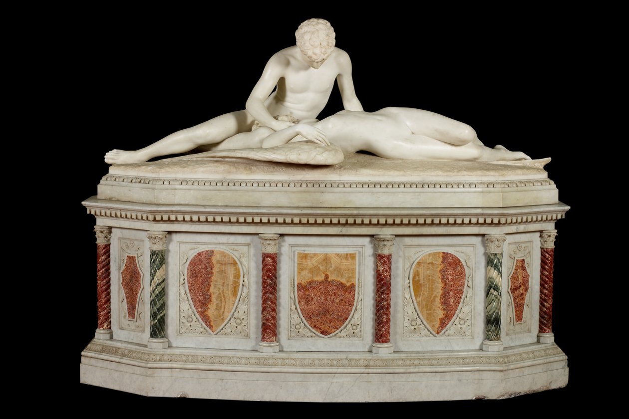 Angelo caduto, 1889 da Thomas Waldo Story