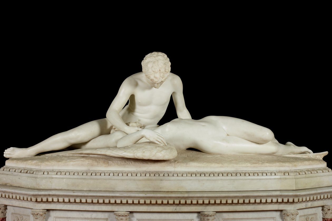 Angelo caduto, 1889 da Thomas Waldo Story