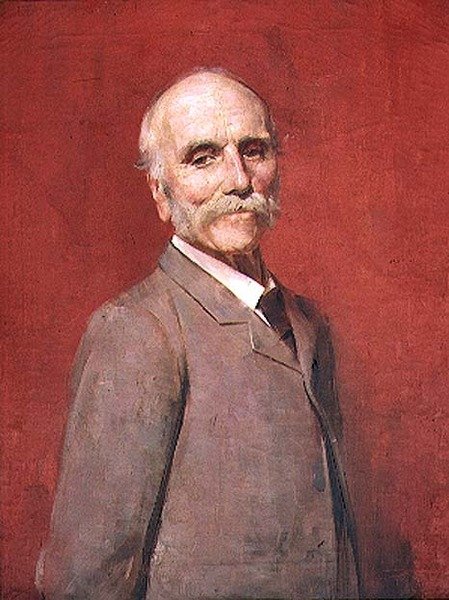 Ritratto di Edward D.S.Ogilvie, 1895 da Thomas William Roberts