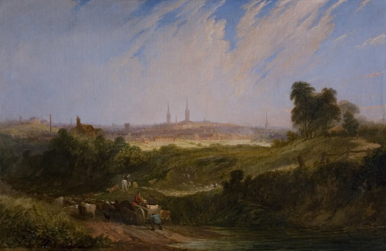Coventry, 1845-60 da Thomas Lound
