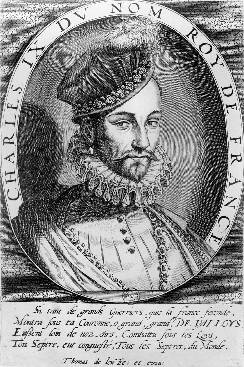 Carlo IX, re di Francia da Thomas de Leu