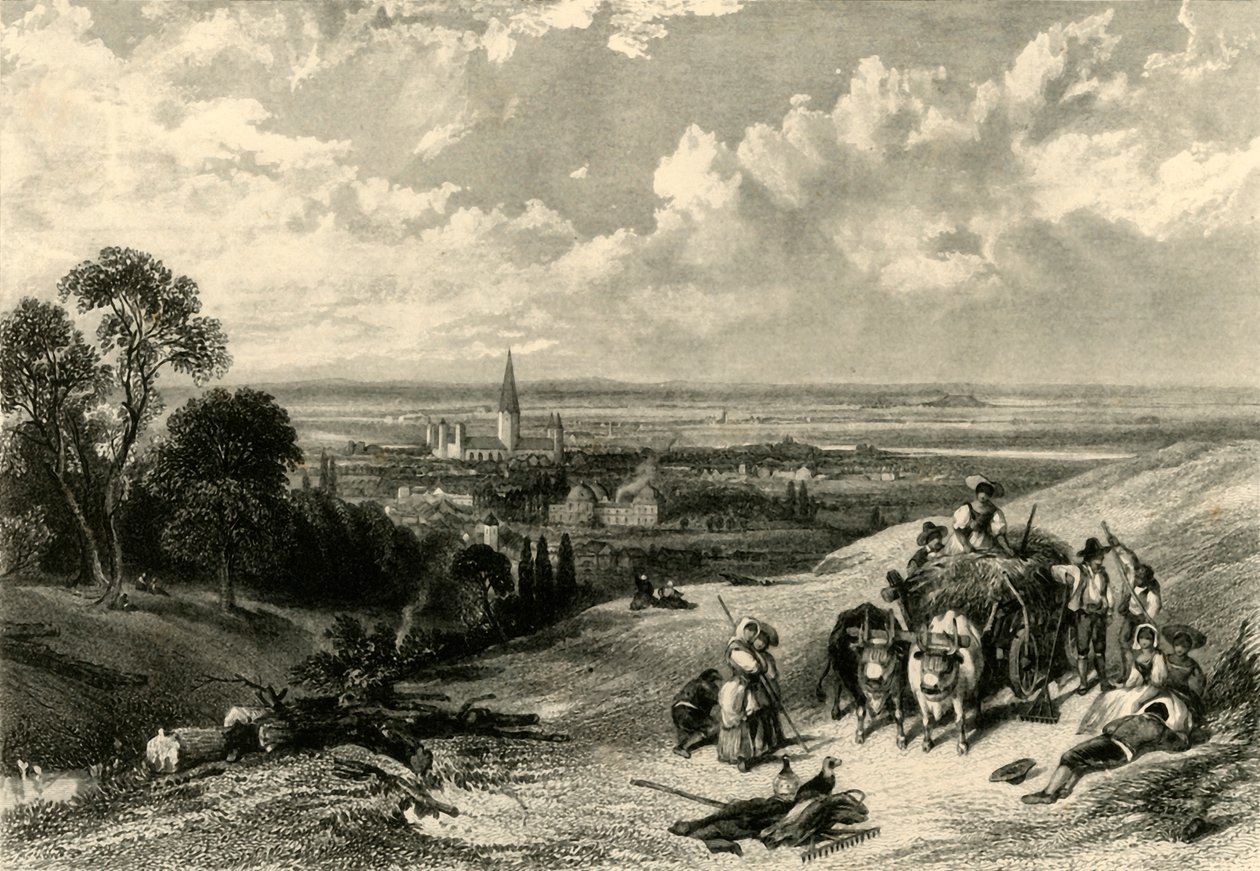 Bonn, c1872 da Thomas Abiel Prior